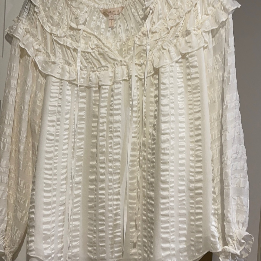 Rebecca Taylor blouse